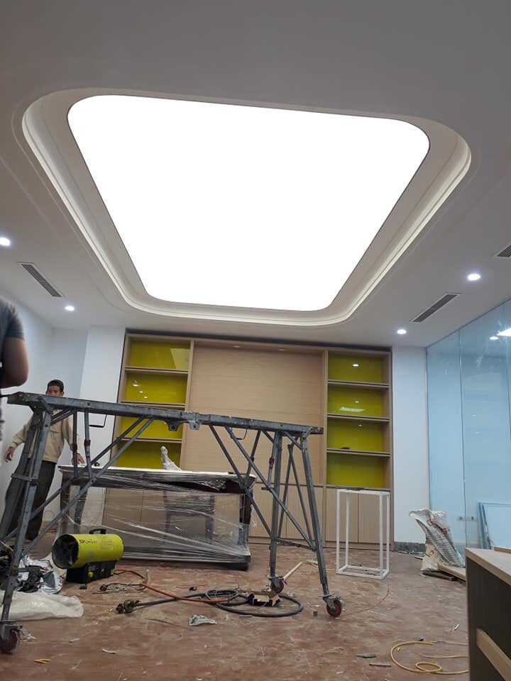 TRẦN XUYÊN SÁNG BARRISOL TRẮNG