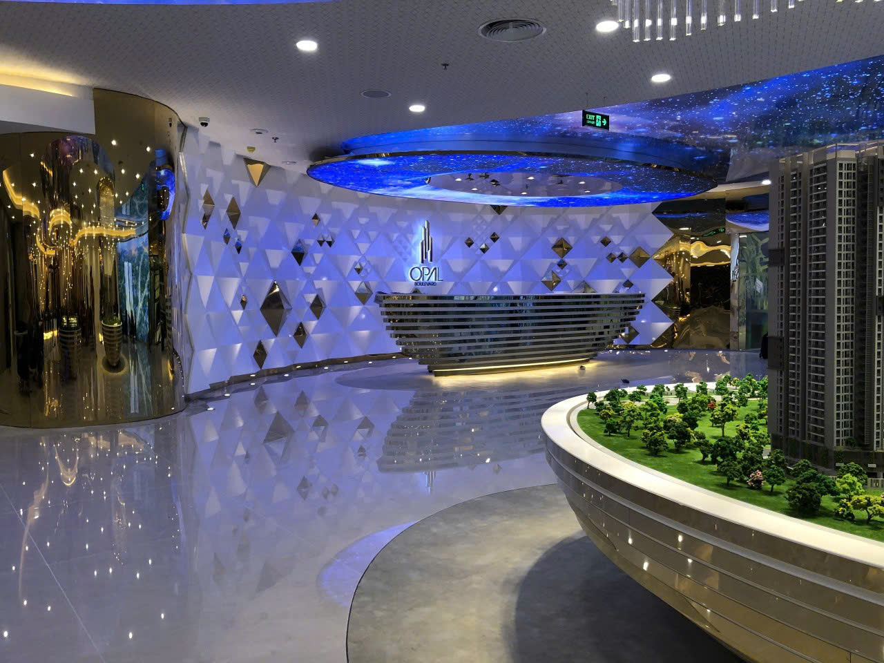 Nhà mẫu Tập đoàn Đất Xanh – T7 Gigamall Thủ Đức, TP. Hồ Chí Minh
