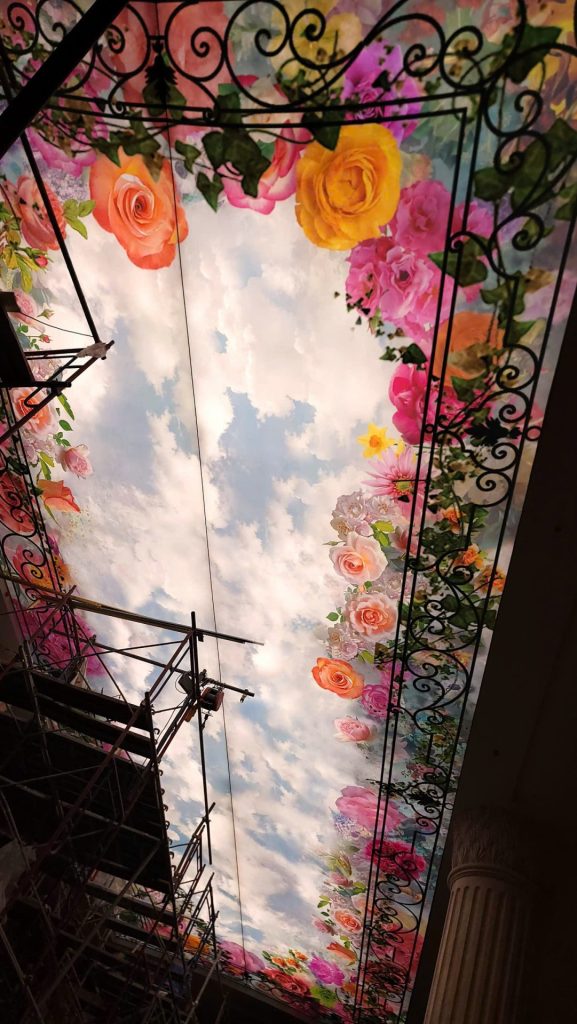 Dự Án Sảnh Rose Tại Bà Nà Hills – Đà Nẵng