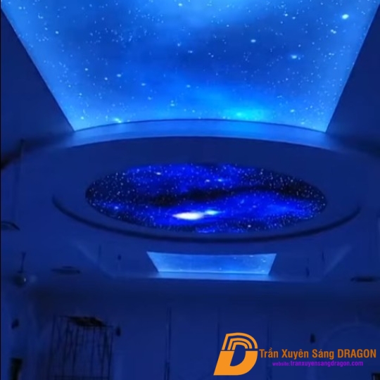 Trần sao nhà hàng tiệc cưới