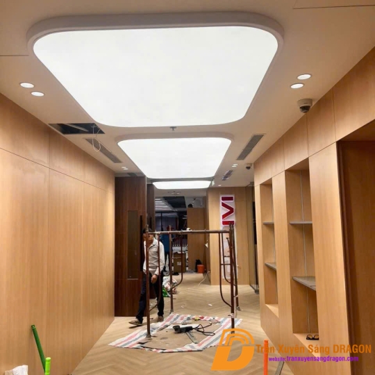 Trần barrisol trắng tại tòa trụ sở CADIVI Việt Nam