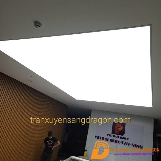 trần barrisol tại Petrolimex Tây Ninh